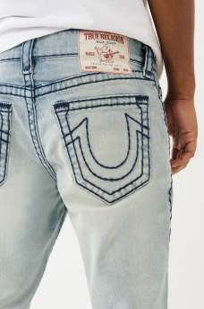 RICKY SUPER T DISTRESSED DENIM SHORT , image 6