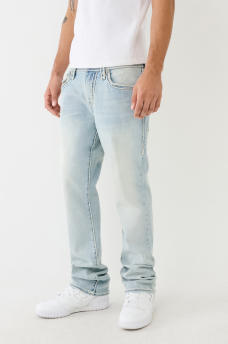 RICKY ROPE STITCH FLAP STRAIGHT JEAN, image 2