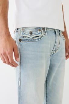 RICKY ROPE STITCH FLAP STRAIGHT JEAN, image 3
