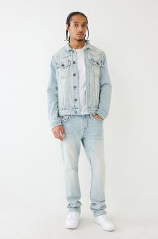 RICKY ROPE STITCH FLAP STRAIGHT JEAN, image 6
