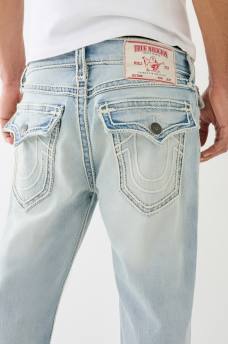 RICKY ROPE STITCH FLAP STRAIGHT JEAN, image 1