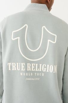 TR LOGO BIG T TRACK JACKET , image 2