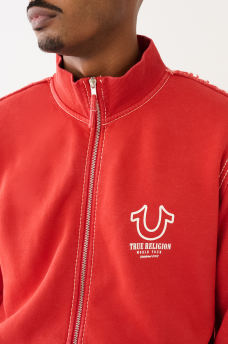 TR LOGO BIG T TRACK JACKET , image 2