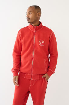 TR LOGO BIG T TRACK JACKET , image 3