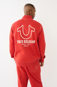 TR LOGO BIG T TRACK JACKET , image 5