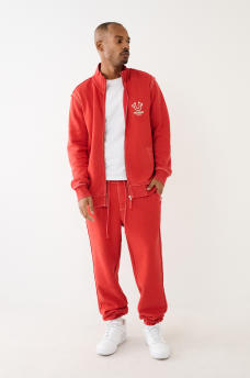 TR LOGO BIG T TRACK JACKET , image 6