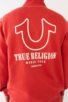 TR LOGO BIG T TRACK JACKET , image 1