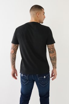 PILE ARCH TRUE RELIGION LOGO TEE, image 2