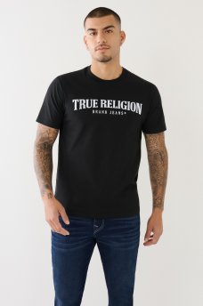 PILE ARCH TRUE RELIGION LOGO TEE, image 3