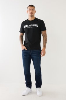 PILE ARCH TRUE RELIGION LOGO TEE, image 5