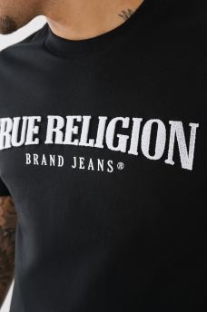 PILE ARCH TRUE RELIGION LOGO TEE, image 1