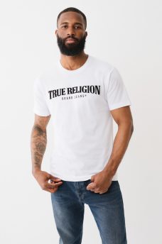 PILE ARCH TRUE RELIGION LOGO TEE, image 2