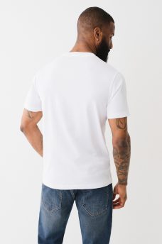 PILE ARCH TRUE RELIGION LOGO TEE, image 3