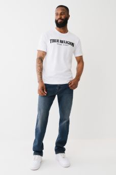 PILE ARCH TRUE RELIGION LOGO TEE, image 6