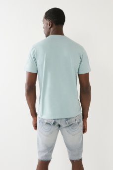 PILE ARCH TRUE RELIGION LOGO TEE, image 2