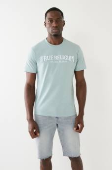 PILE ARCH TRUE RELIGION LOGO TEE, image 3