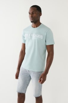 PILE ARCH TRUE RELIGION LOGO TEE, image 4