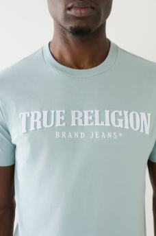 PILE ARCH TRUE RELIGION LOGO TEE, image 1