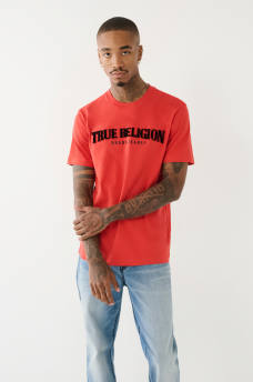 PILE ARCH TRUE RELIGION LOGO TEE, image 2