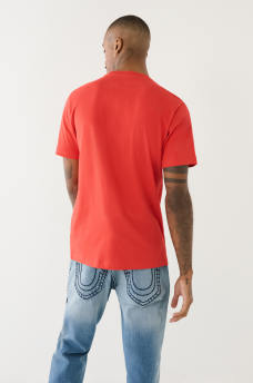 PILE ARCH TRUE RELIGION LOGO TEE, image 3