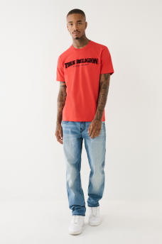 PILE ARCH TRUE RELIGION LOGO TEE, image 4