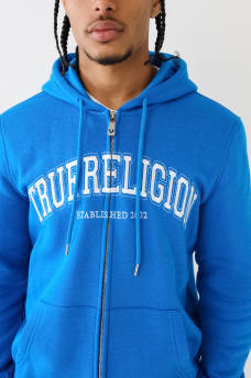  EMBROIDERED TR ZIP HOODIE
