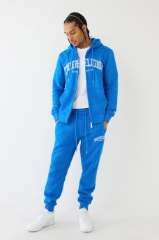  EMBROIDERED TR FLEECE JOGGER