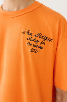Embroidered TR Logo Tee
