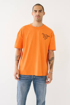 Embroidered TR Logo Tee