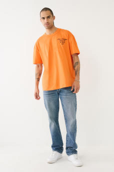 Embroidered TR Logo Tee