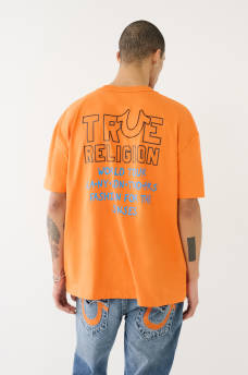 Embroidered TR Logo Tee
