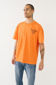 Embroidered TR Logo Tee