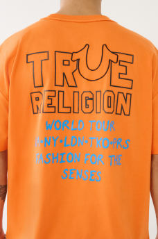 Embroidered TR Logo Tee