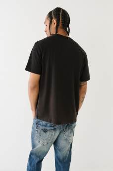 VINTAGE WORLD TOUR APPLIQUE TEE , image 2