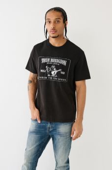 VINTAGE WORLD TOUR APPLIQUE TEE , image 3