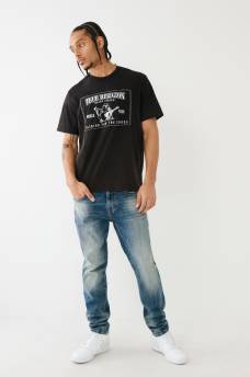 VINTAGE WORLD TOUR APPLIQUE TEE , image 5