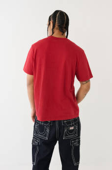VINTAGE WORLD TOUR APPLIQUE TEE , image 2