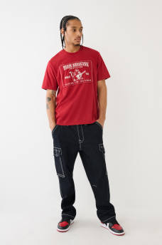 VINTAGE WORLD TOUR APPLIQUE TEE , image 4
