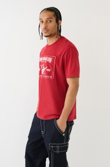 VINTAGE WORLD TOUR APPLIQUE TEE , image 5