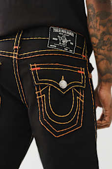 JEANS RECTOS&nbsp;RICKY&nbsp;SUPER&nbsp;T NEGROS, image 1