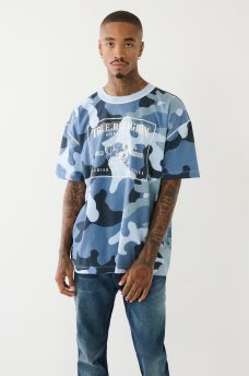  CAMO BUDDHA LOGO TEE, image 2