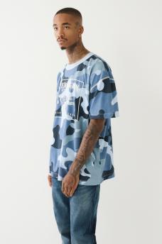  CAMO BUDDHA LOGO TEE, image 3