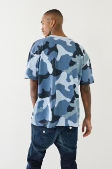  CAMO BUDDHA LOGO TEE, image 4