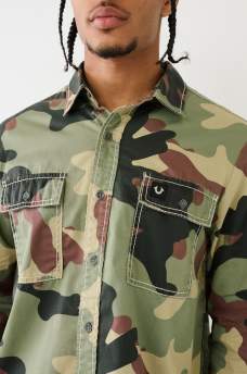 CAMO BIG T WORKWEAR SHIRT, image 2