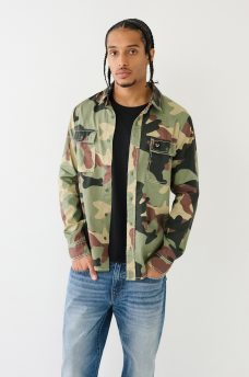 CAMO BIG T WORKWEAR SHIRT