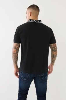 EMBROIDERED TRUE RELIGION POLO SHIRT, image 2