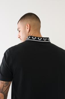 EMBROIDERED TRUE RELIGION POLO SHIRT, image 5