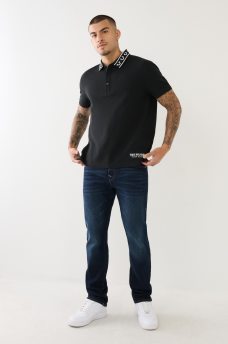 EMBROIDERED TRUE RELIGION POLO SHIRT, image 7