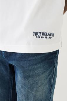 EMBROIDERED TRUE RELIGION POLO SHIRT, image 2