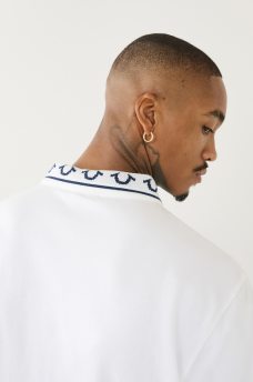 EMBROIDERED TRUE RELIGION POLO SHIRT, image 4